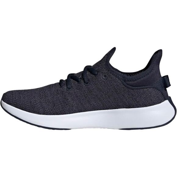 Adidas Women NWT adidas Women\'s Cloudfoam Pure, Ink/Orbit Grey/Shadow Navy, 10